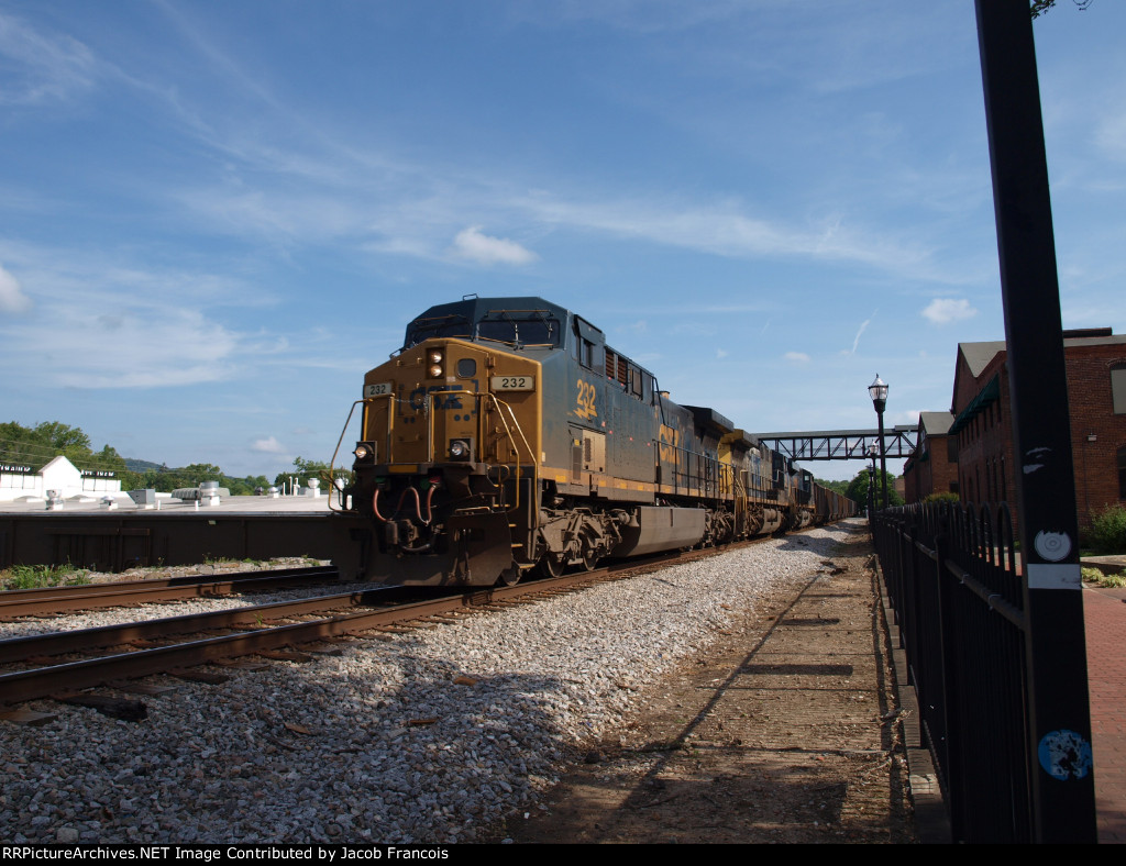 CSX 232